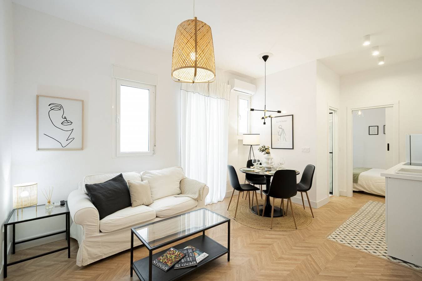 Foto 5 von 21: M Apartamento Delicias Madrid Atocha 1H