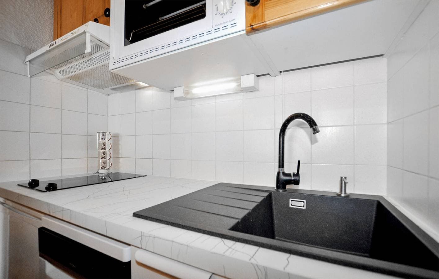 Foto 8 von 20: Gemütliches Ski-Apartment mit Garage, Parkplatz und Internet - Font-Romeu