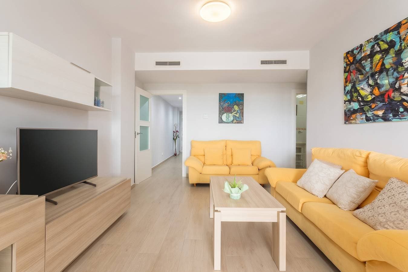 Foto 13 von 43: Geräumige Wohnung in El Campello, 120 m², Gemeinschaftspool