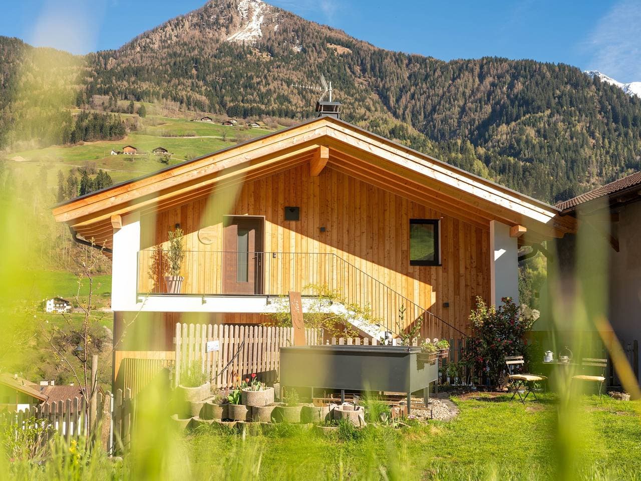 Foto 6 von 49: Ferienwohnung 'Heuglück' mit Bergblick, privater Terrasse und Wi-Fi