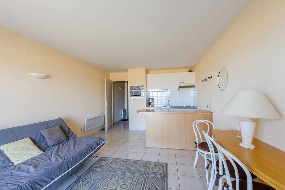 Foto 6 von 14: Studio am Meer für 2 Pers. in Châtelaillon-Plage mit Parkplatz