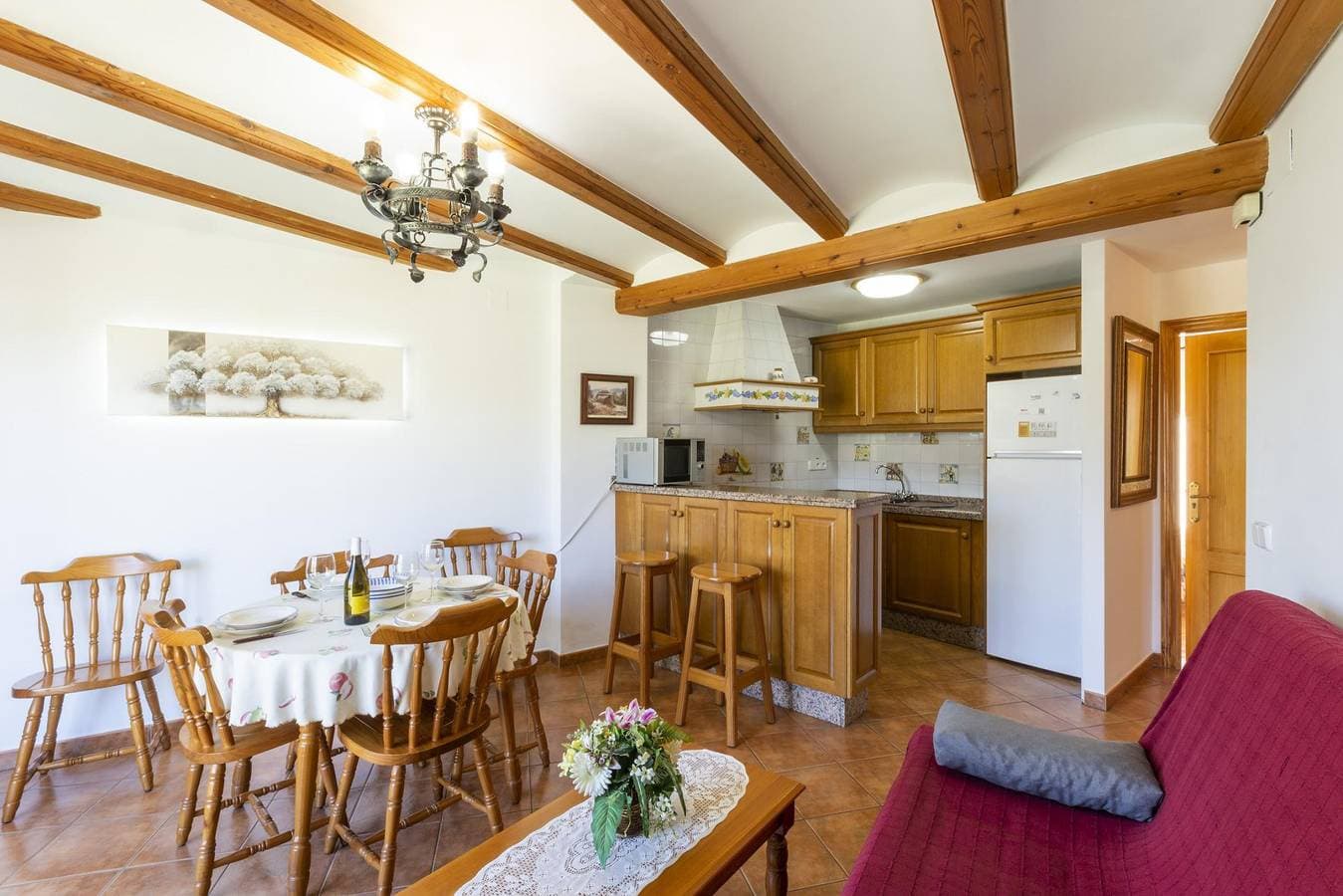 Foto 5 von 18: Carrebaix II - Wunderschöne Wohnung mit freiem WiFi.