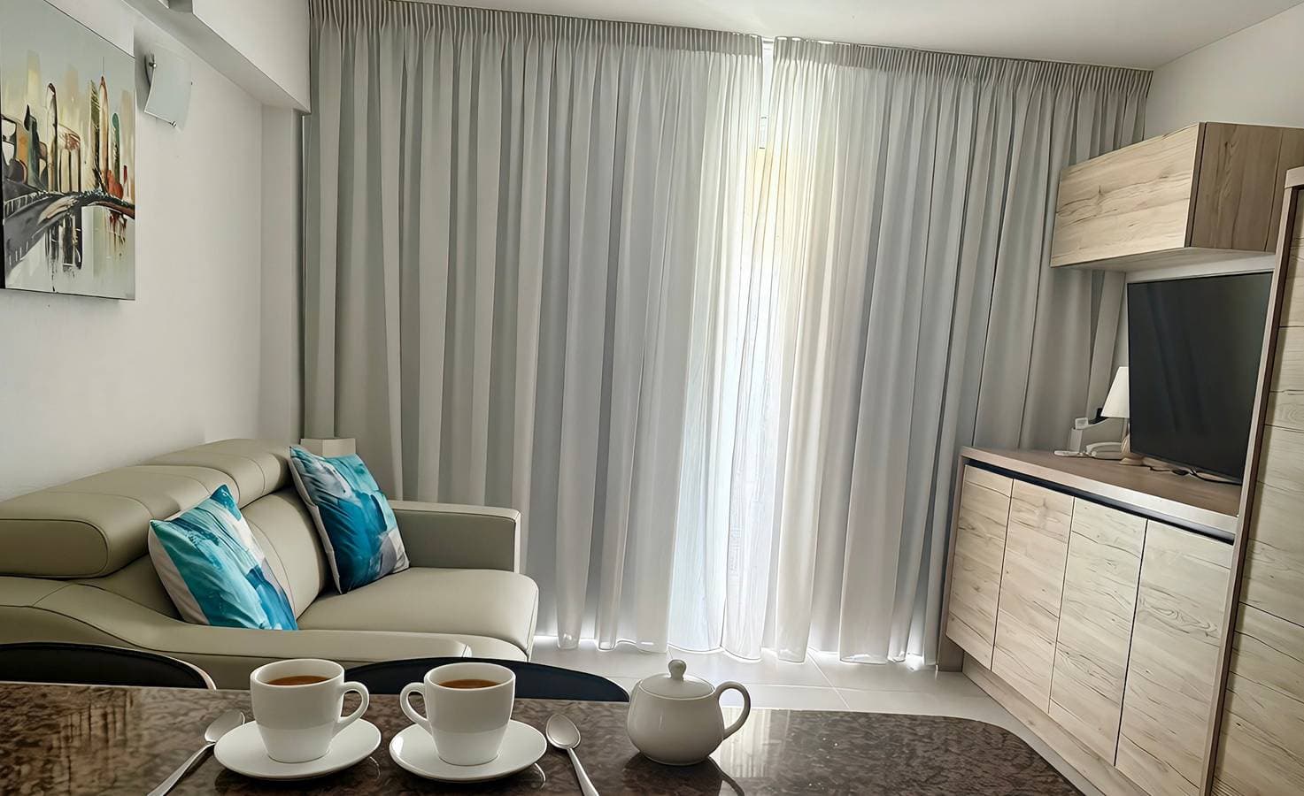 Foto 7 von 20: Sant’Eugenio Basso: Außergewöhnliches Penthouse nahe Stränden mit atemberaubendem Meerblick