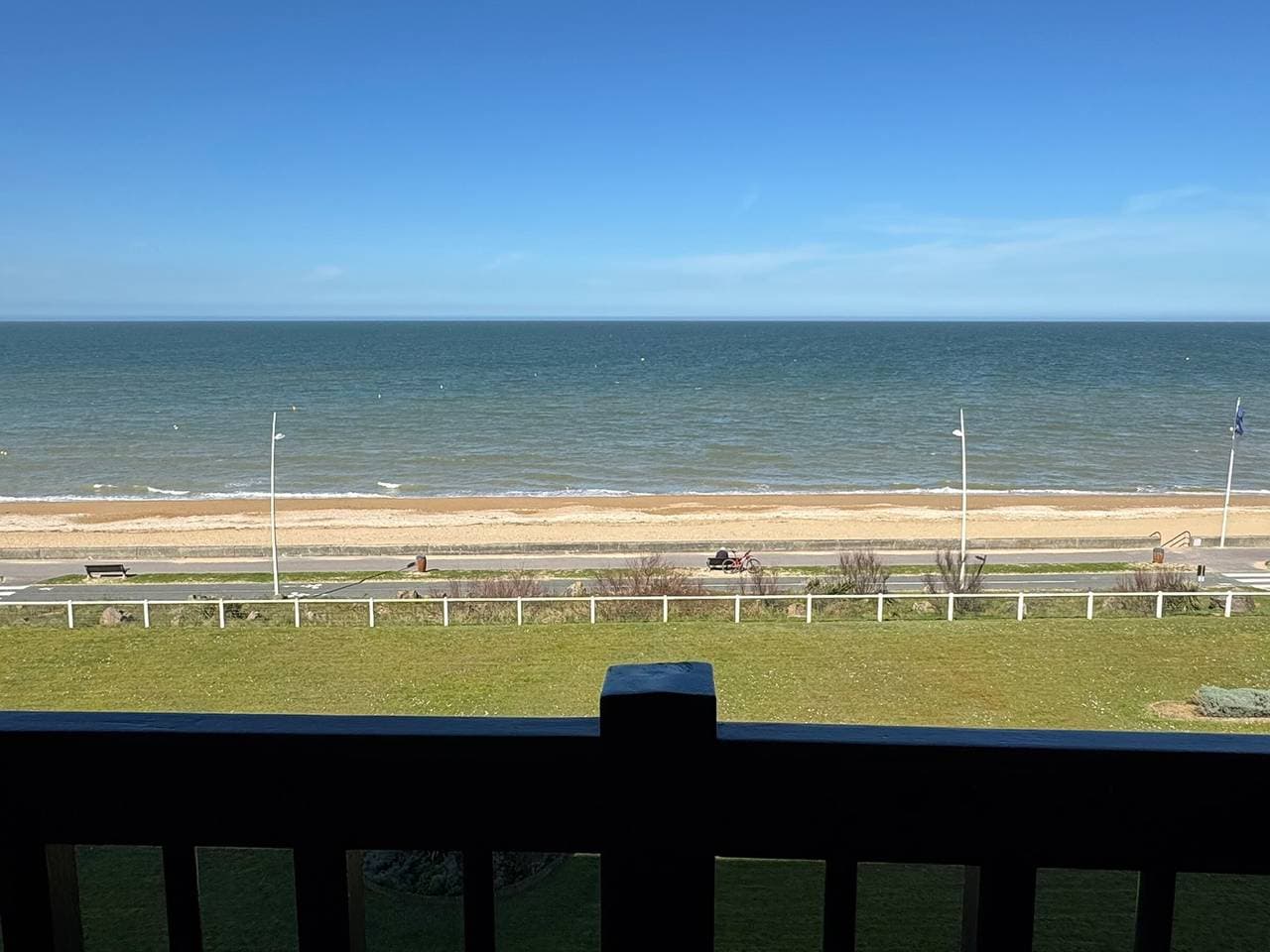 Foto 5 von 12: Studio am Meer mit Balkon und herrlicher Aussicht, direkter Strandzugang