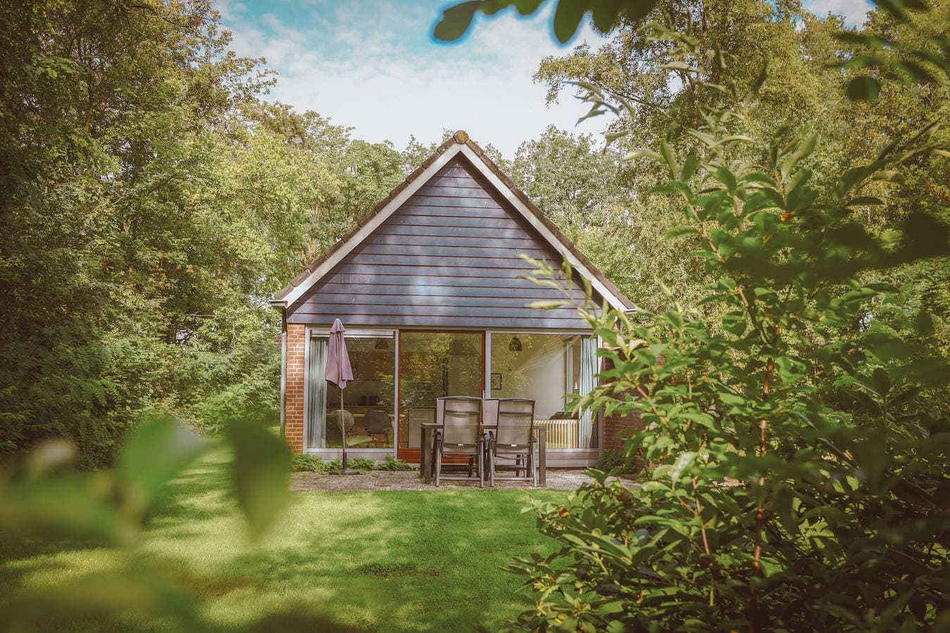 Vakantiepark Sallandshoeve — Bungalow Berkel für 2 Personen Plus 1