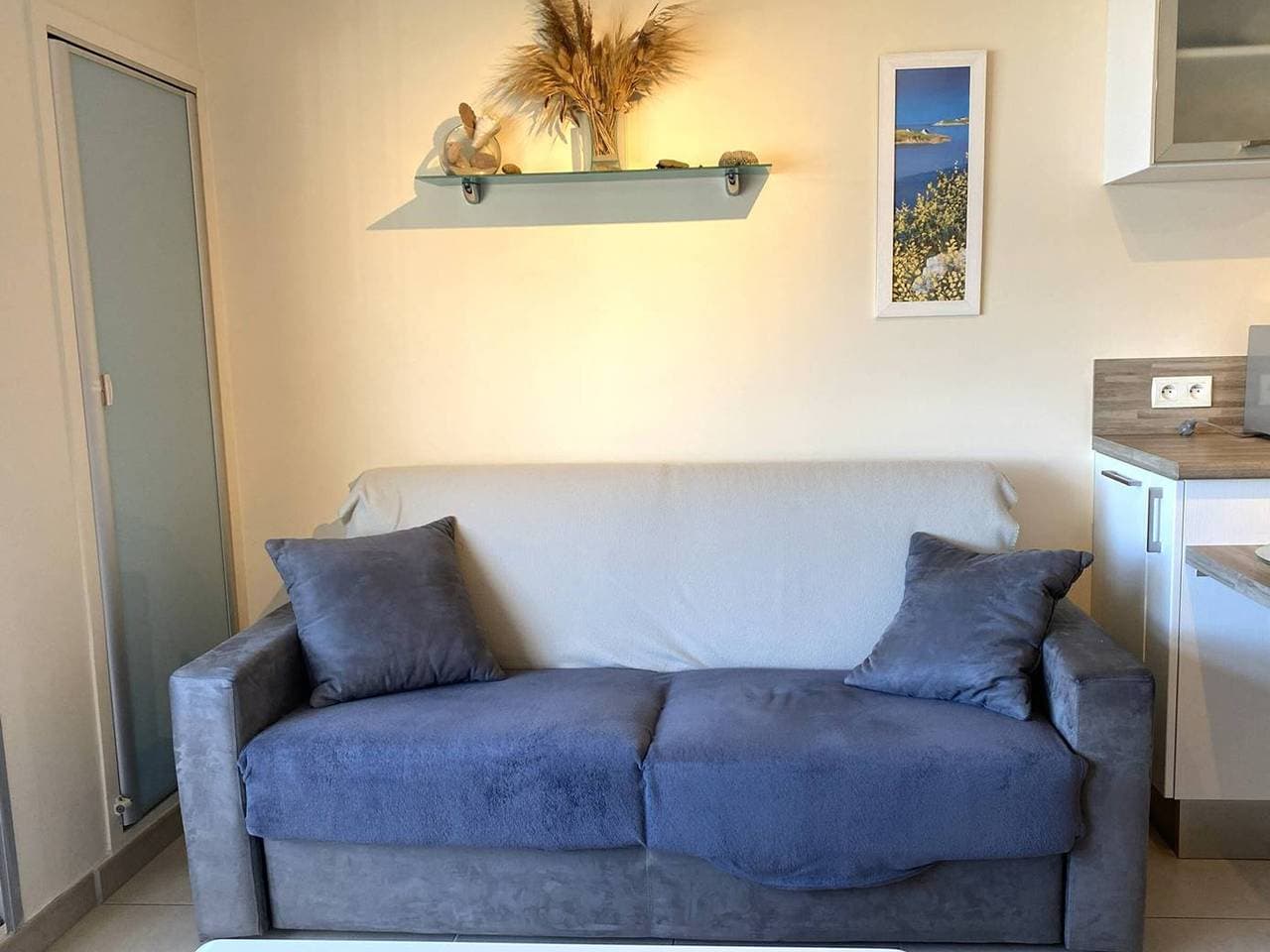 Foto 2 von 20: Renovierte 3*-Wohnung mit Meerblick, 50m vom Strand, Perros-Guirec