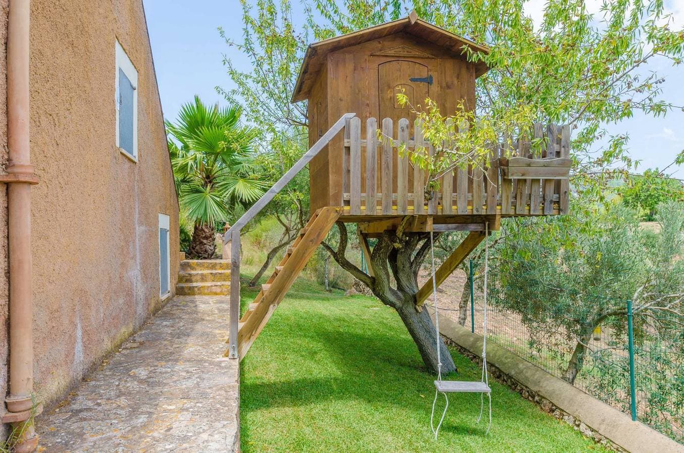 Foto 5 von 56: Es Turo De França - Ferienhaus mit privaten Pool in S'Horta. WiFi gratis