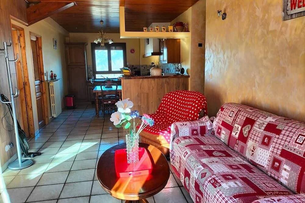 Foto 7 von 13: Appartement Pour les Amoureux de la Nature: Lac, Plan D'eau, Randos en Montagne