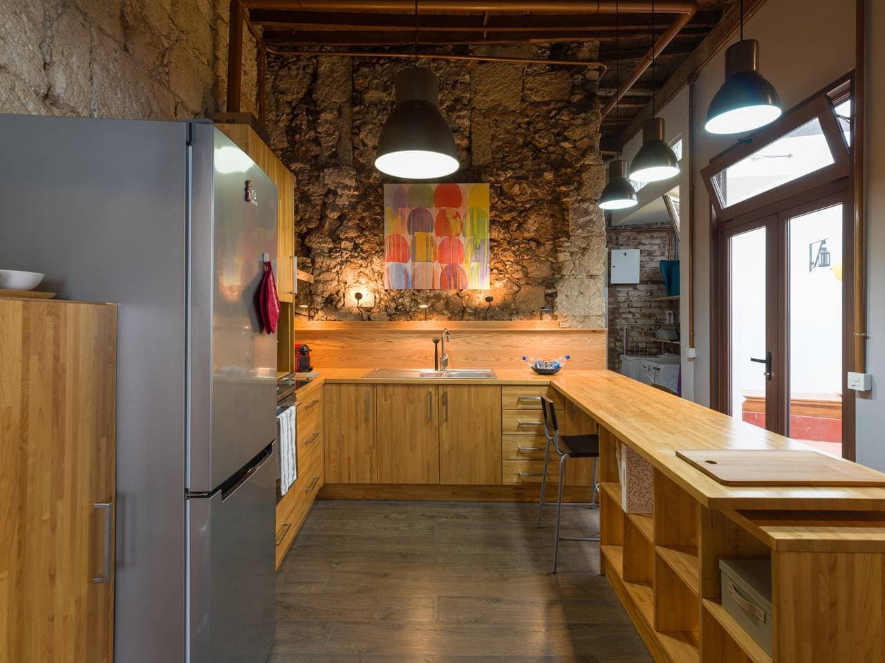 Foto 5 von 47: Historical Urban House in Triana Private Chill-out