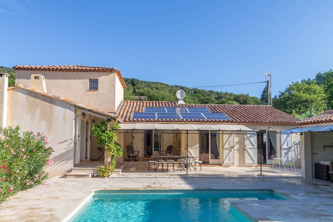 Foto 8 von 44: Macs Reve (10p) with pool in Provence