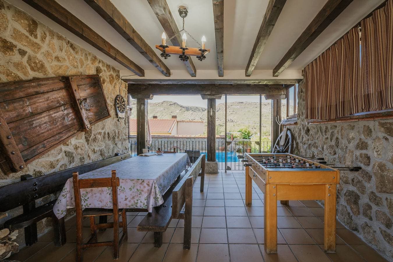 Foto 3 von 30: Finca 'Las Eras De Riofrio' mit Bergblick, privatem Pool und Wi-Fi