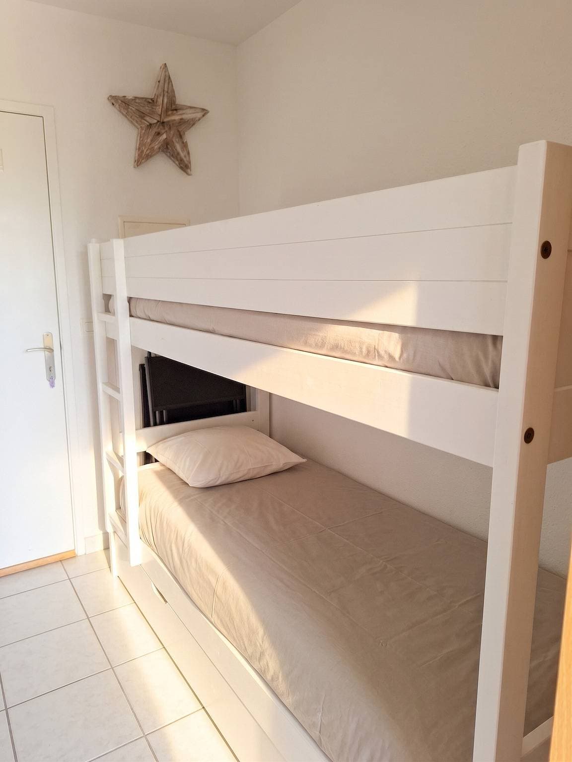 Foto 8 von 32: Gemütliches Studio mit Balkon in Saint-Cyr-sur-Mer