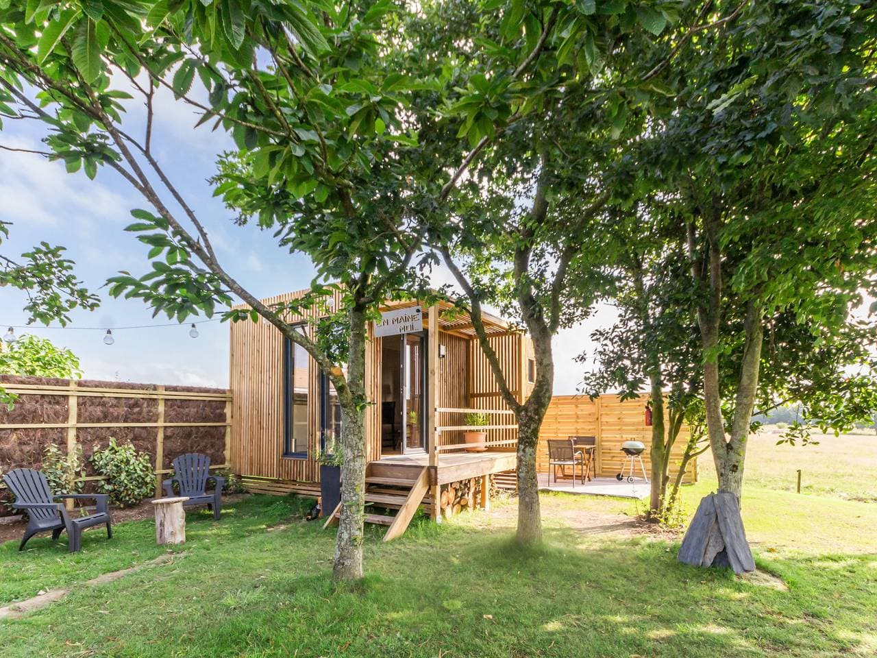 Charmante cabane calme avec piscine privative chauffée, à deux pas de Clisson et Nantes 1