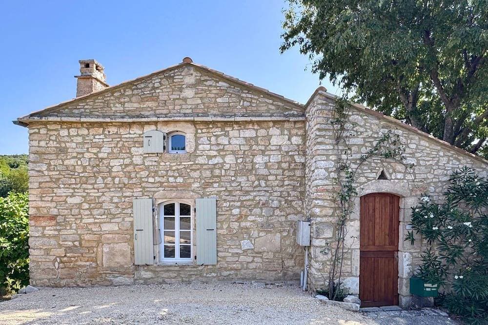 Foto 5 von 16: Ardèche Ferienwohnung in ruhiger Lage.