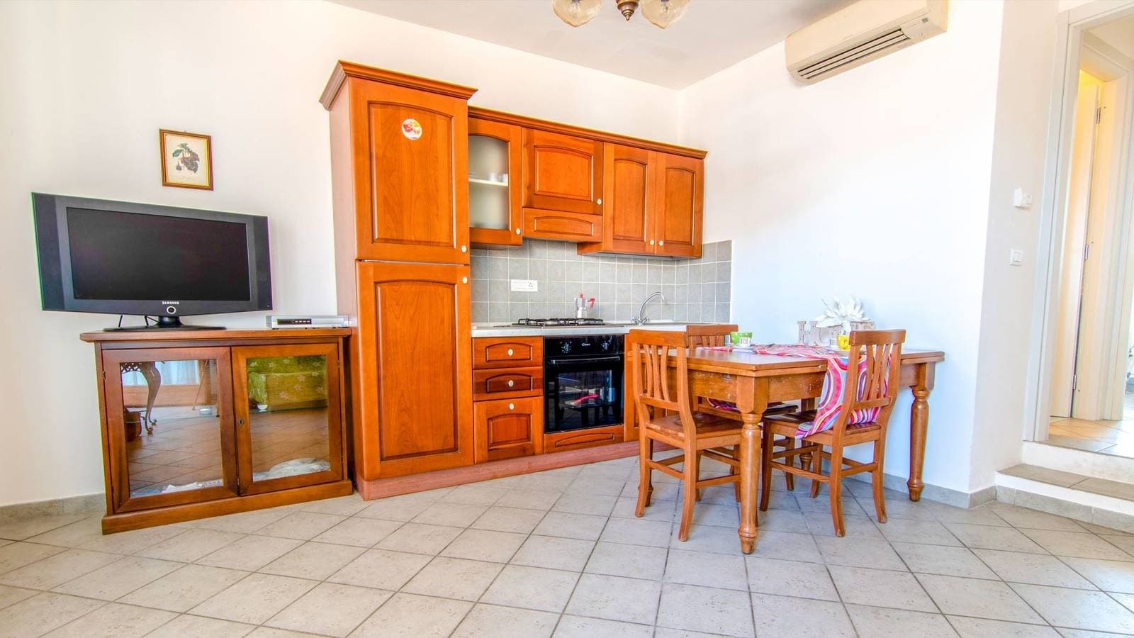 Foto 6 von 15: Ferienwohnung für 4 Personen mit Balkon