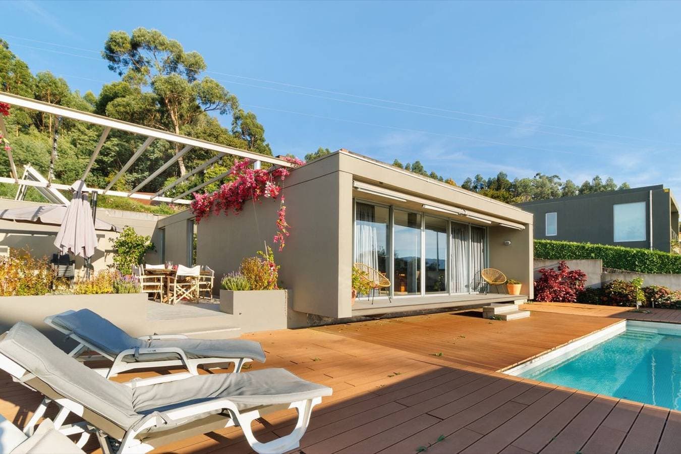 Foto 2 von 32: Ferienhaus 'Casa Da Quinta Dos Moinhos' mit Meerblick, WLAN und Klimaanlage