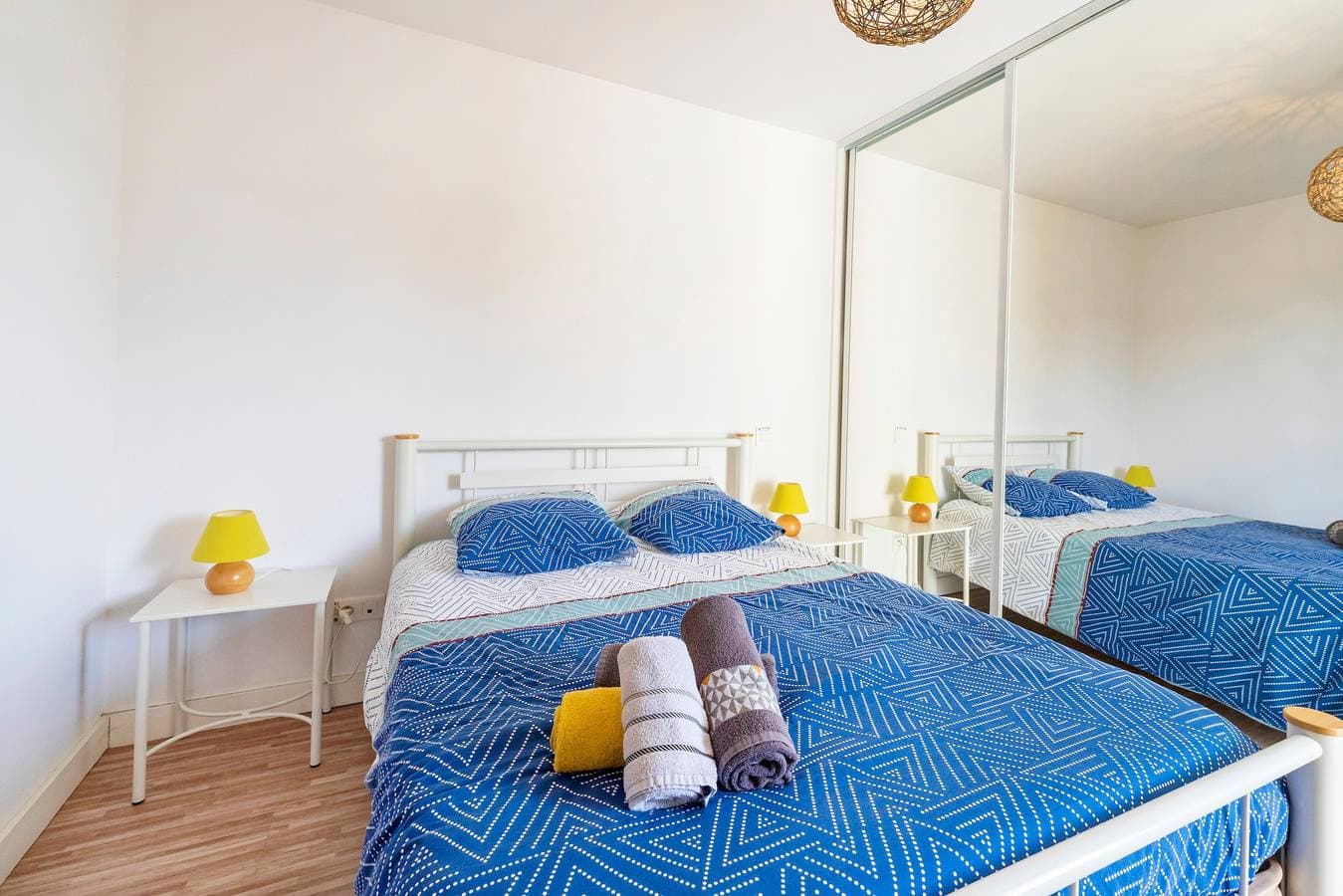 Foto 8 von 31: Imarena – Hochwertige Wohnung mit Hafenblick, Balkonen und Privatem Parkplatz in Capbreton