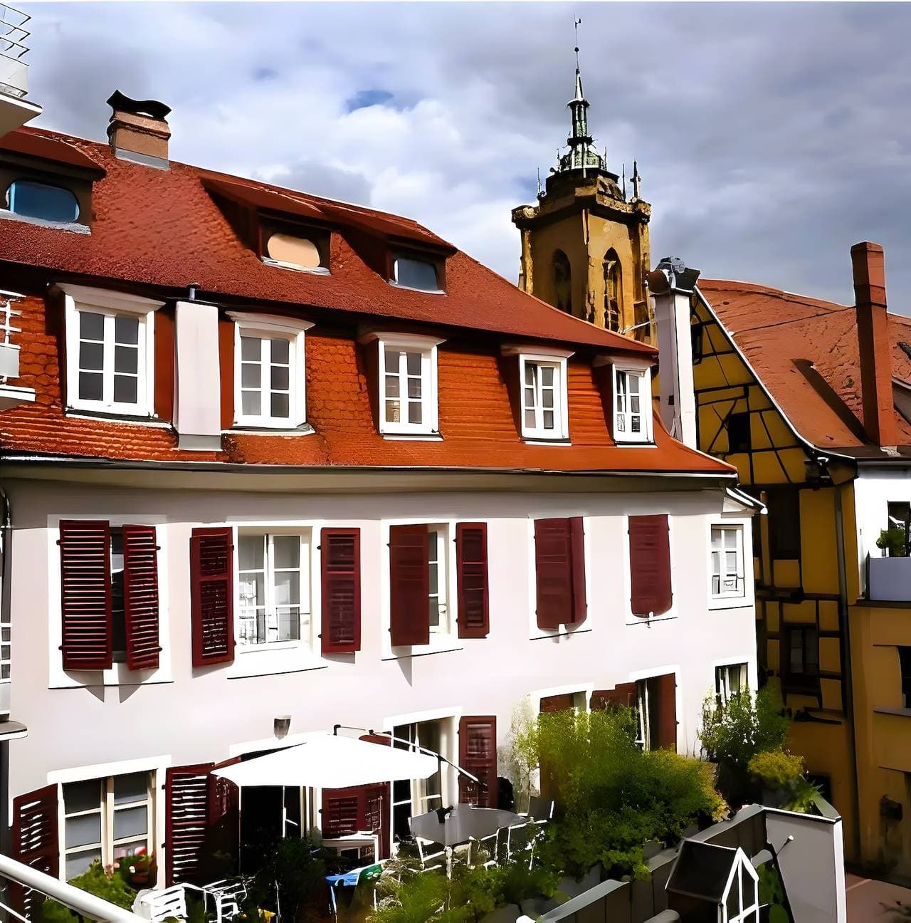 Cour Du Weinhof à Colmar 1