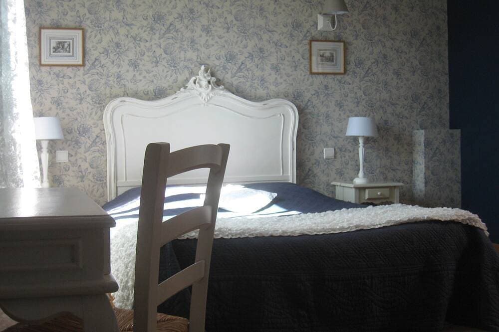 Foto 3 von 25: Gästezimmer „Les Charmilles – Chambre Bleue“