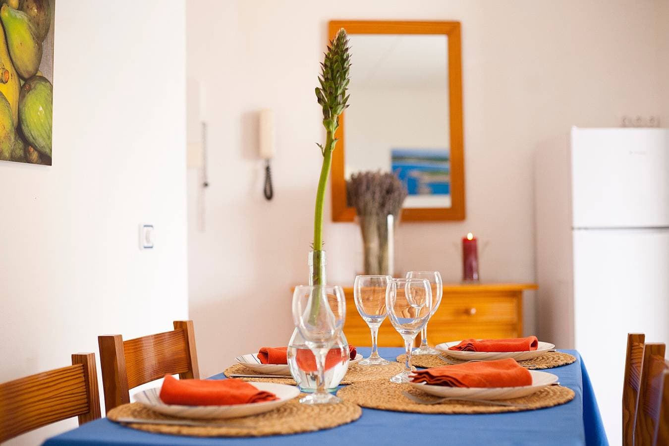 Foto 5 von 13: Ferienwohnung "Es Trenc 1 Colonia de Sant Jordi" mit Balkon, WLAN und Klimaanlage
