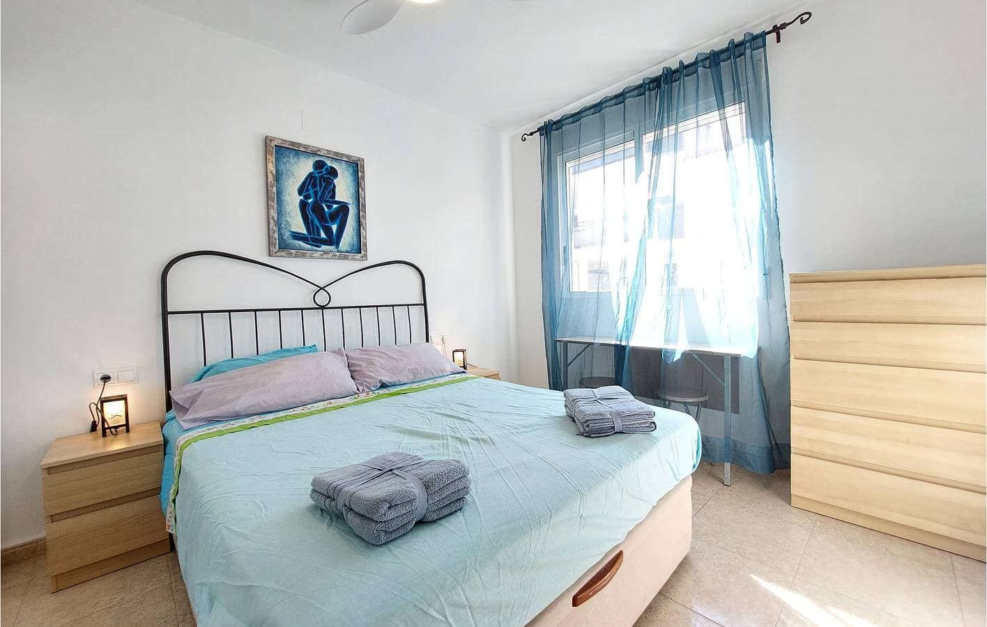 Foto 13 von 18: Gemütliches 1BR mit AC, Pool & Terrasse nahe Playa Masbó