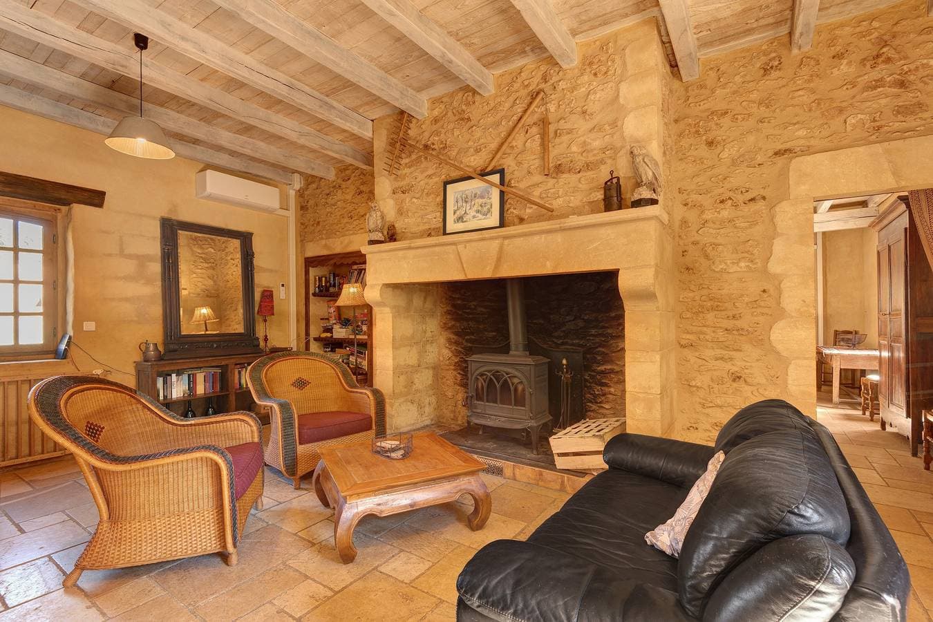 Foto 10 von 34: Ferienhaus 'Villa Le Pech Madame' mit privater Terrasse, WLAN und Klimaanlage