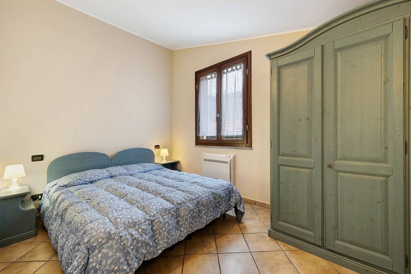 Foto 11 von 19: Ferienwohnung "Terzo Tiro" mit Bergblick und Klimaanlage