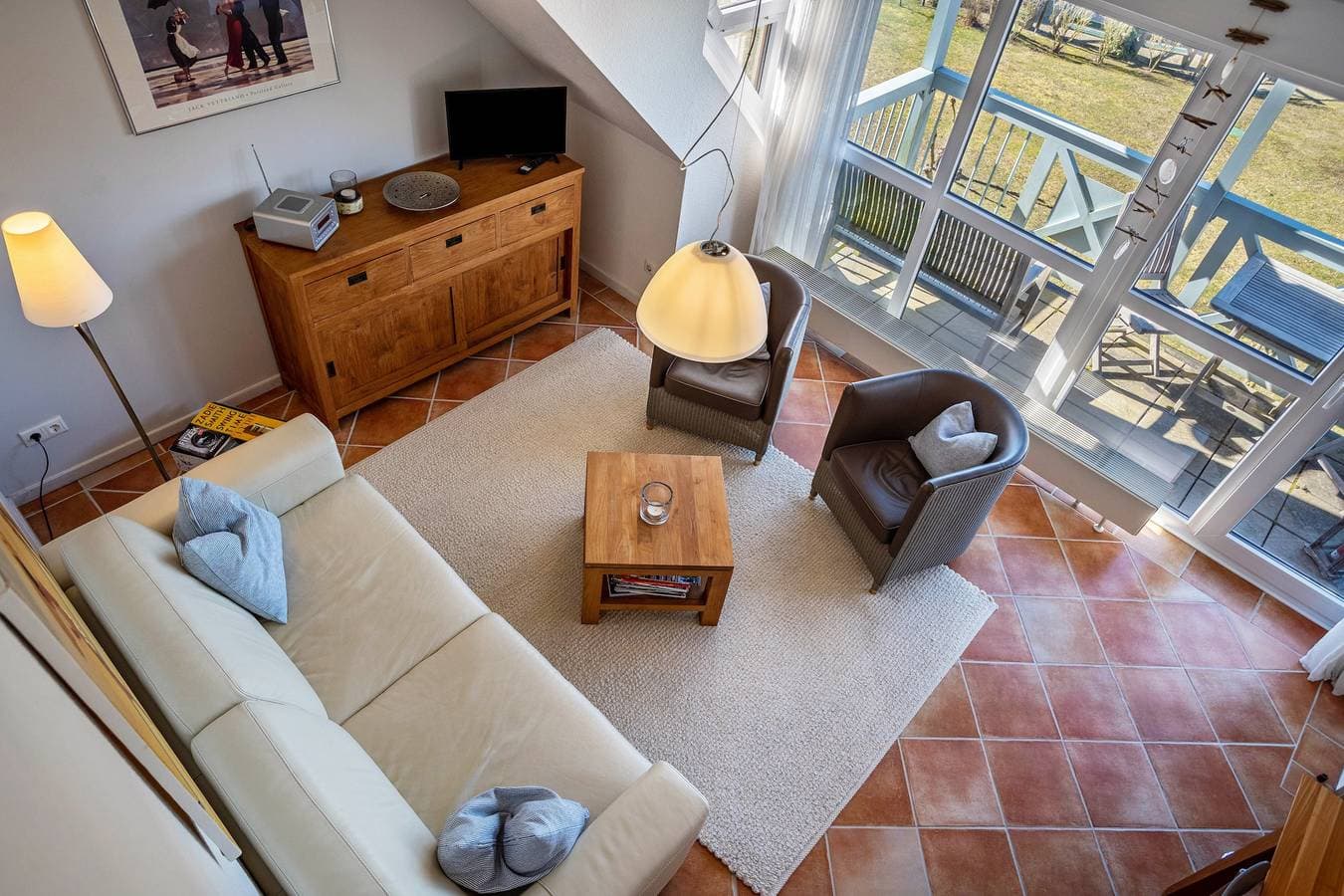 Foto 13 von 31: Ferienwohnung 'Seeblick Ferienwohnung' mit Gemeinschaftsgarten und Wi-Fi