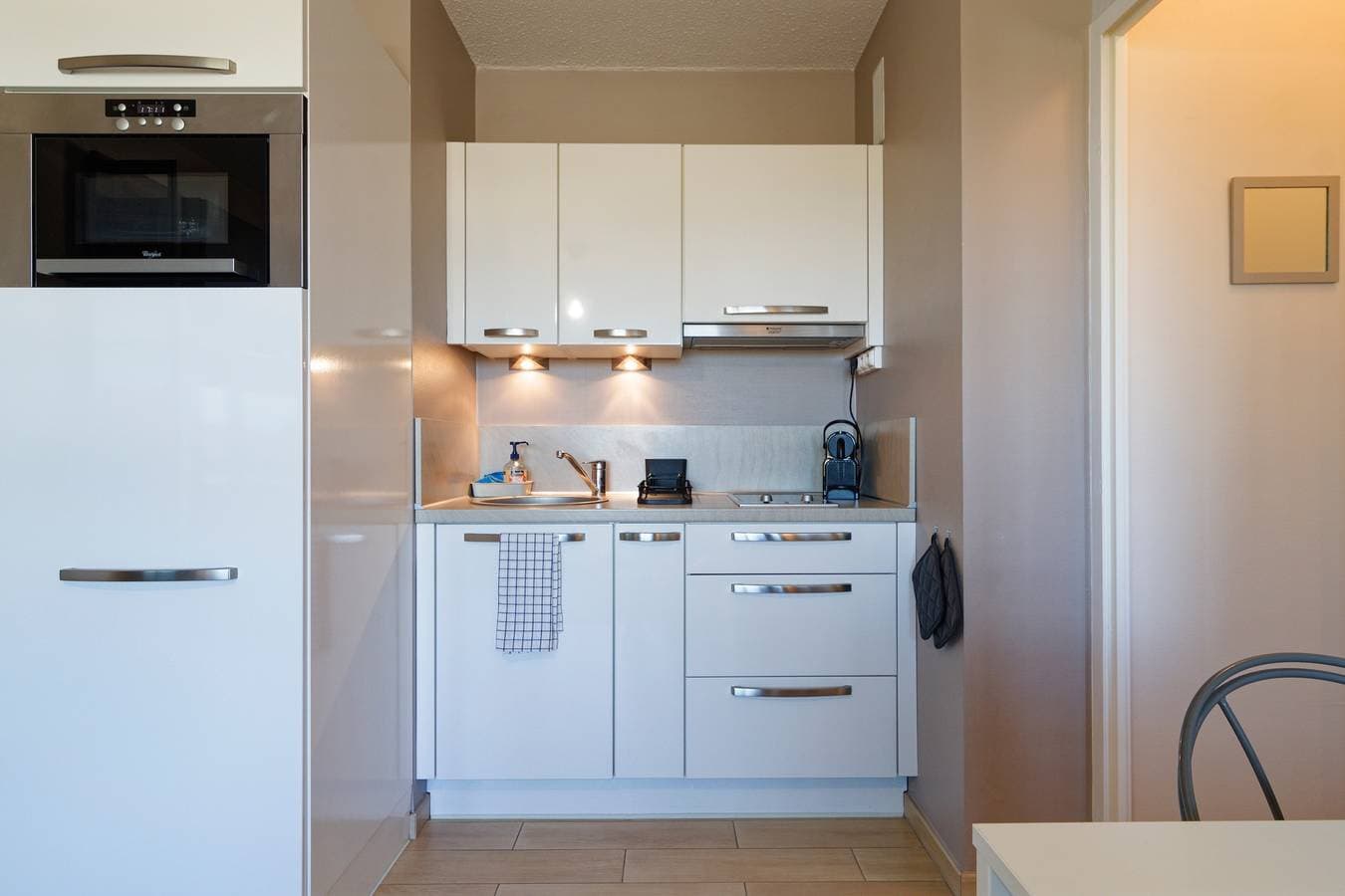 Foto 7 von 12: Ferienwohnung für 2 Personen mit Ausblick