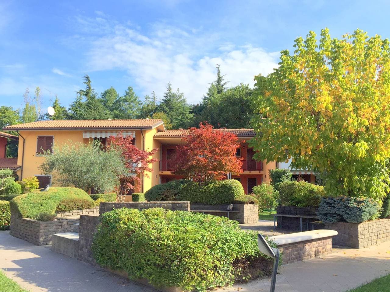 Foto 2 von 36: Ferienhaus Lazise am Gardasee mit Pool