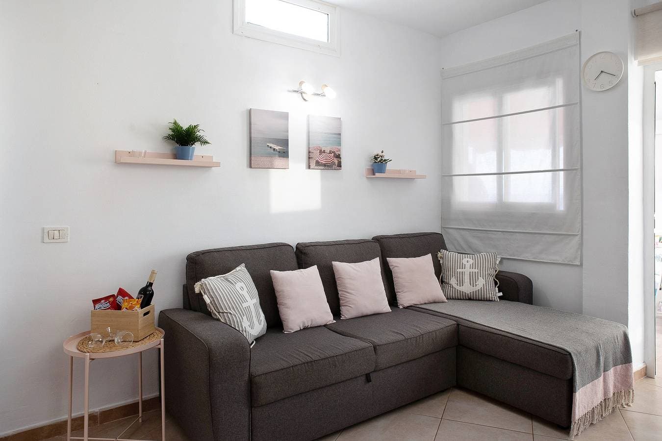Foto 8 von 23: Apartment 'Vista al Paraíso' mit Meerblick, privaten Terrassen und WLAN