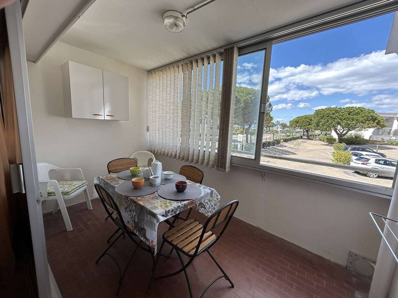 Studio-Kabine in Port Camargue, Strandzugang 4 Pers 1