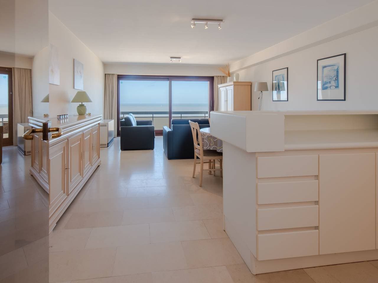 Foto 8 von 42: Wohnung in Middelkerke mit Meerblick