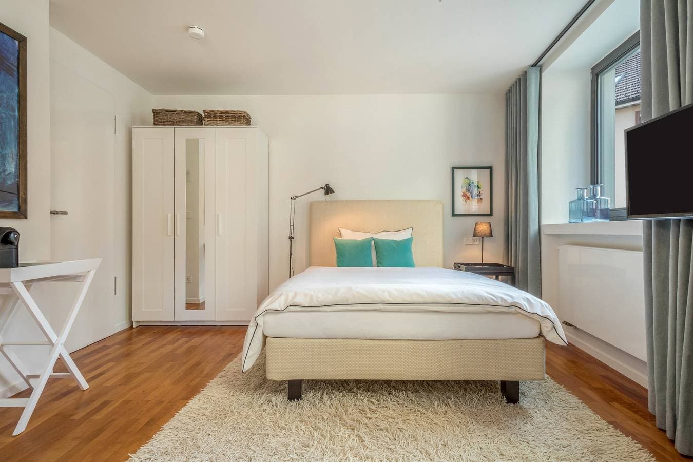 Foto 12 von 24: Modernes Einzimmer-Appartement Nr. 11 mitten im Stadtzentrum mit WLAN