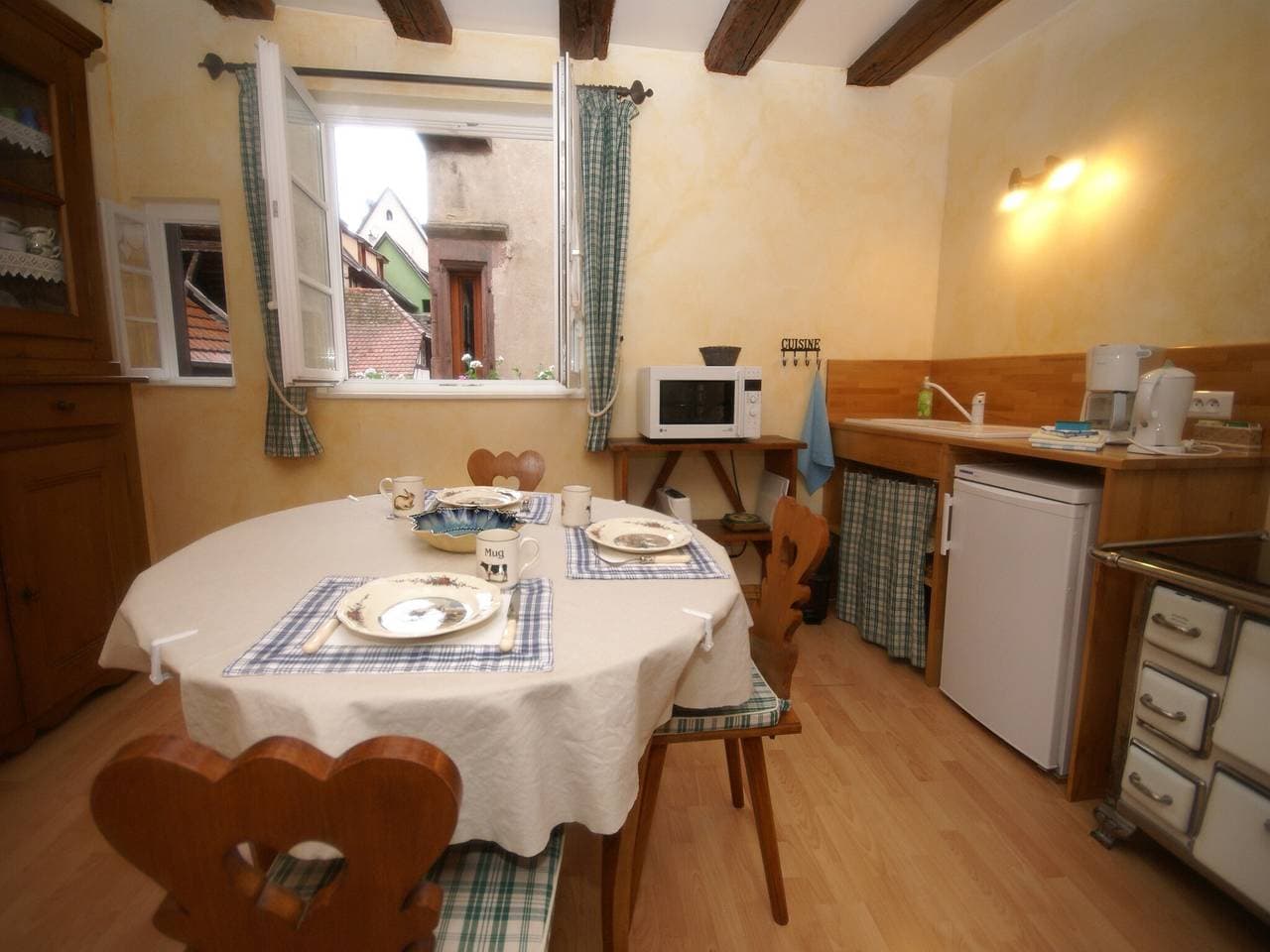 Foto 4 von 60: Wohnung in Riquewihr bei Weinbergen
