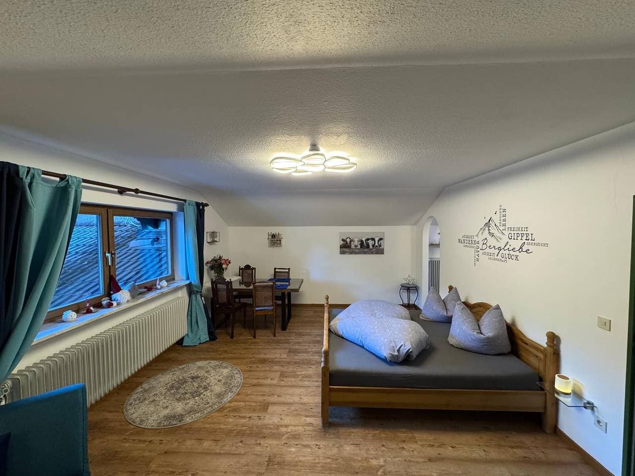 Foto 4 von 20: Studio-Apartment 'Aschaubichl – Narzisse' mit Bergblick und WLAN