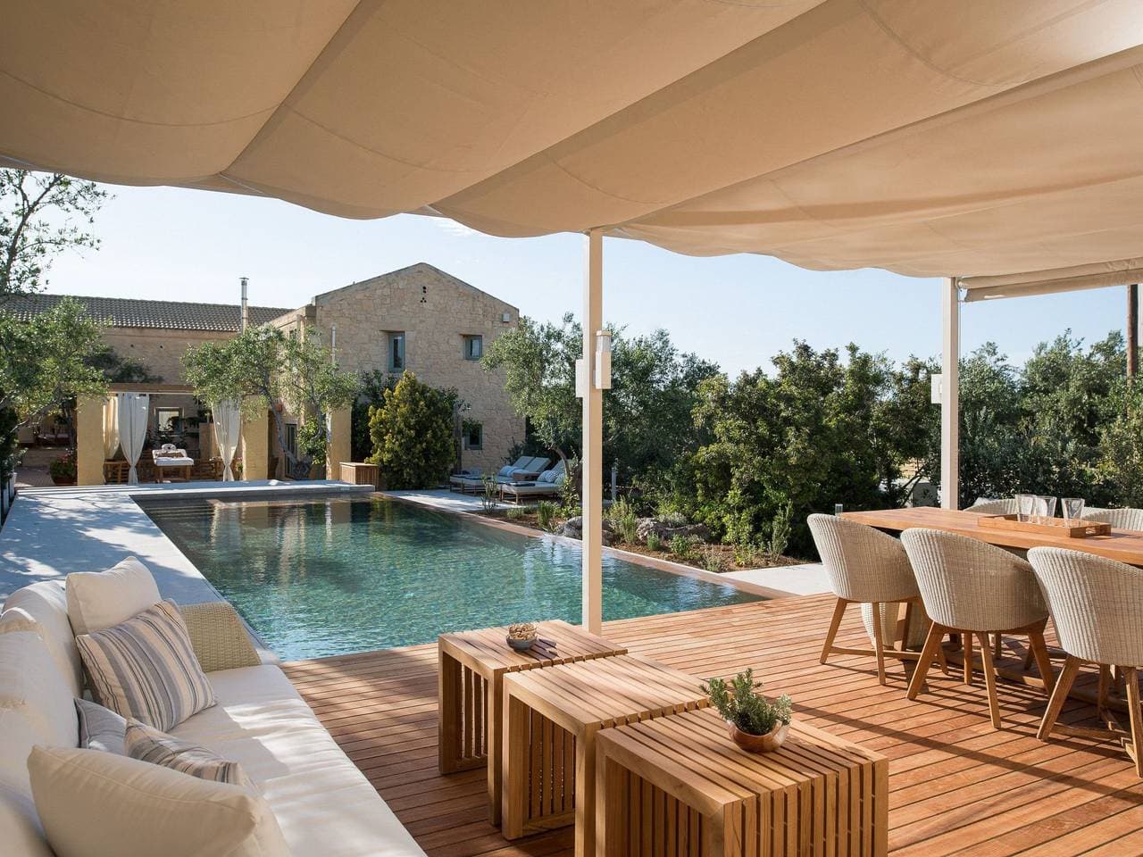 Villa Dimi Nähe Sandstrand Kalathas 1