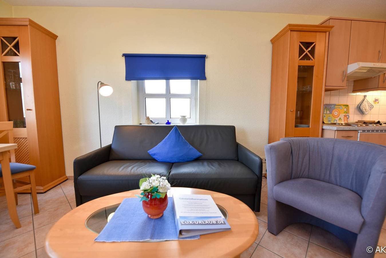 Foto 4 von 20: 2-Zimmer Appartement im 2.Og im Haus Deichgraf mit Blick Richtung Nordsee