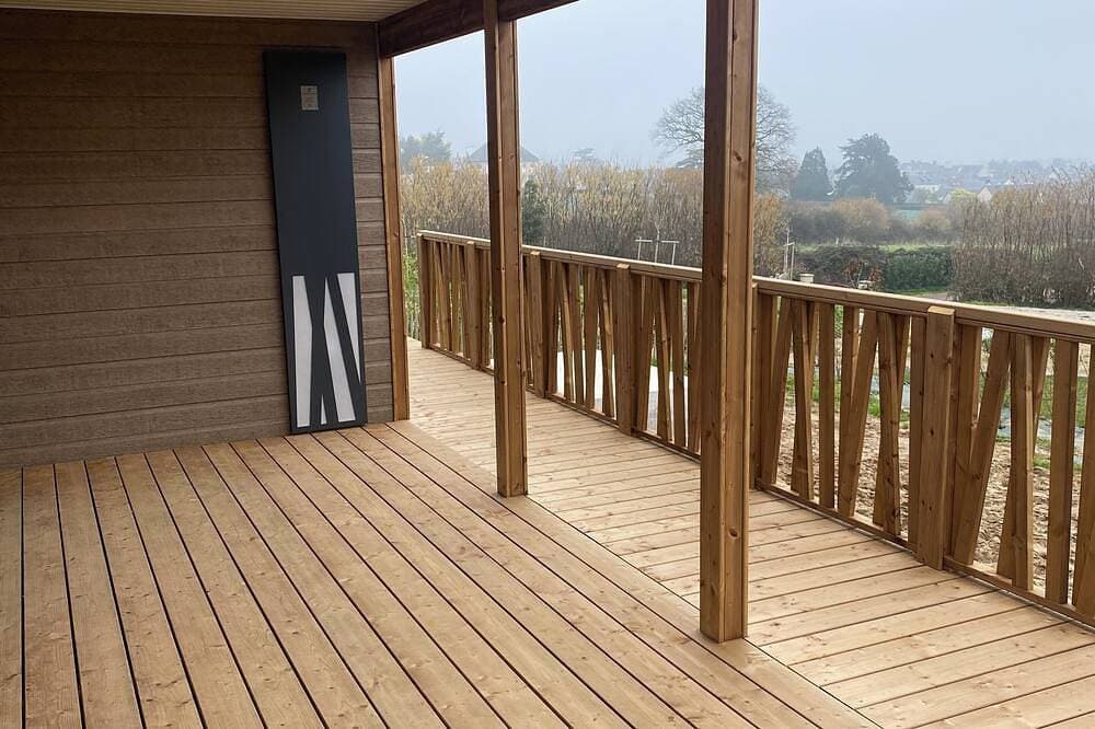 Foto 12 von 13: Chalet in residential park near Saint Vaast