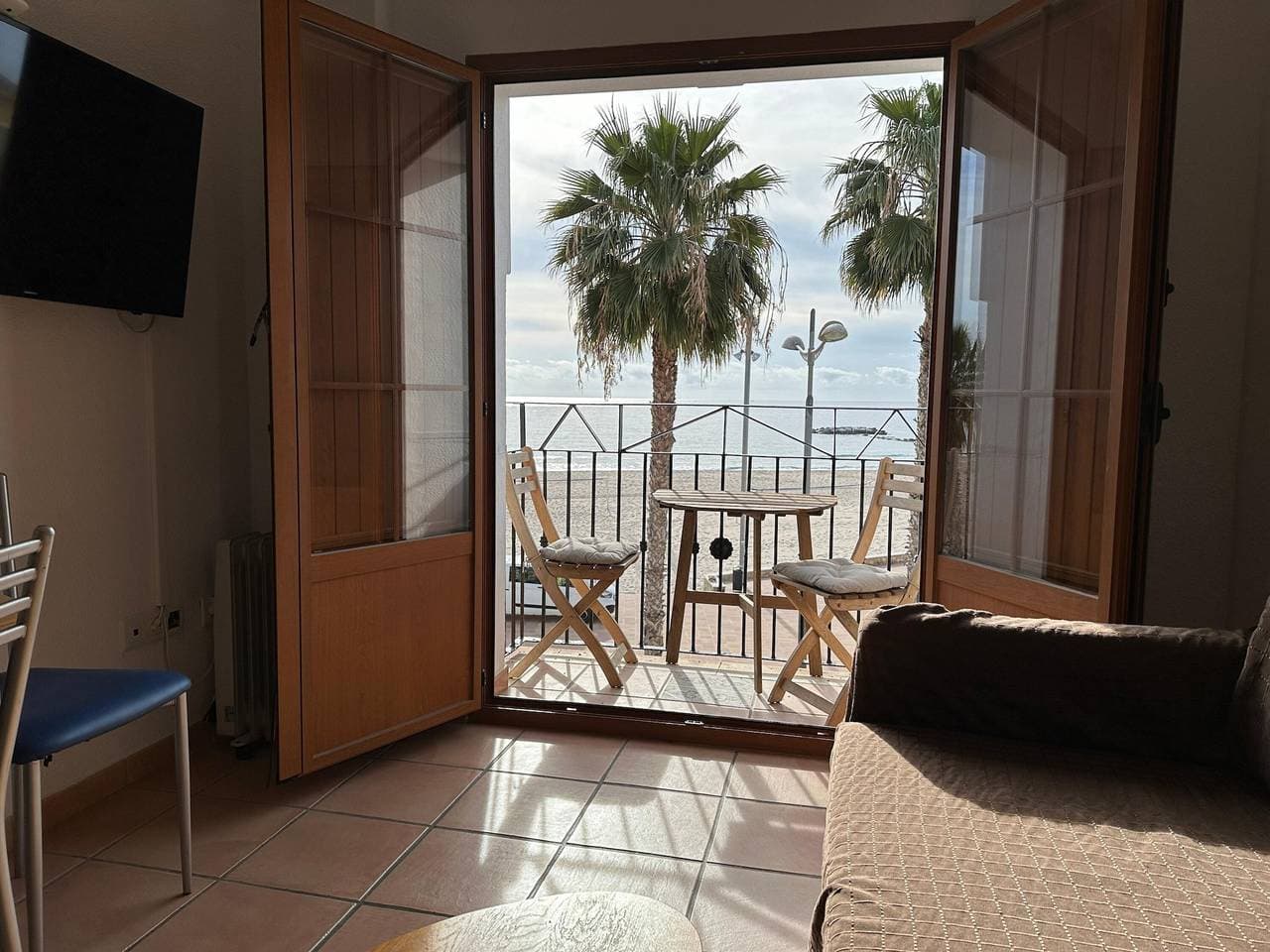 Foto 3 von 16: Ferienwohnung für 4 Personen mit Balkon
