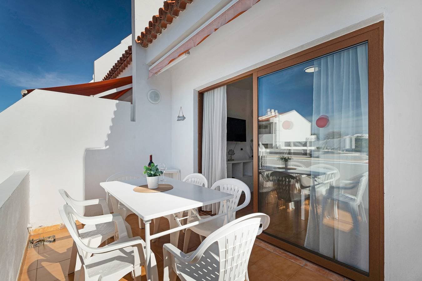 Foto 4 von 23: Ferienhaus "Ocean Park 311" mit Bergblick, Gemeinschaftspool und WLAN