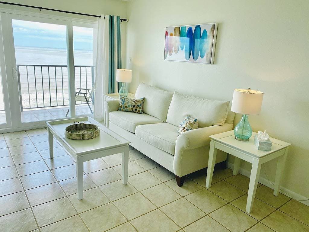 Foto 2 von 21: Galveston Condo w/Panoramic Bird's-Eye Beach View