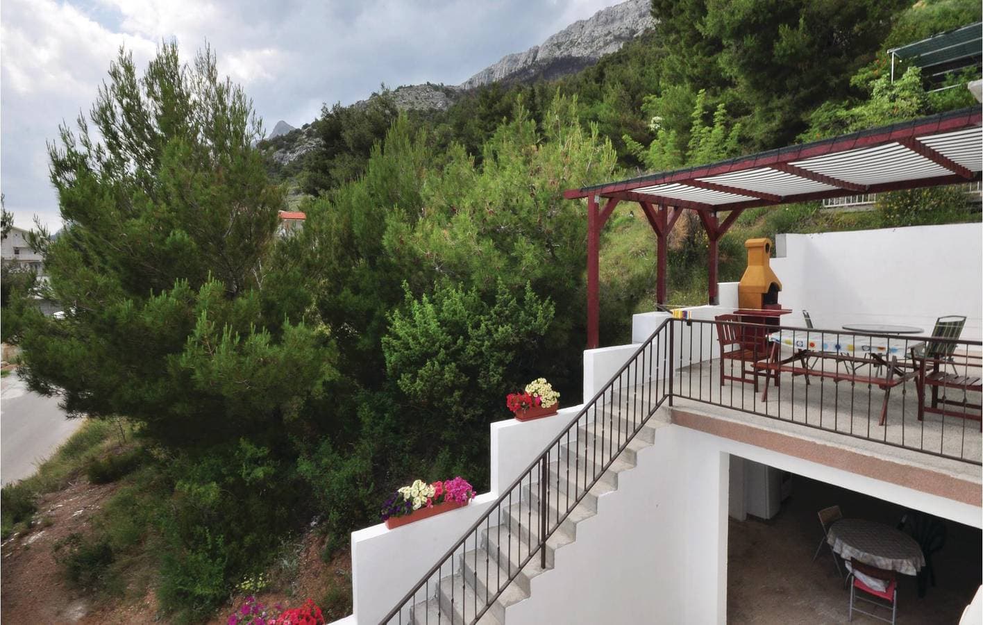 Foto 6 von 22: Gemütliche Wohnung mit Terrasse, WLAN und Parkplatz, 1,5 km vom Strand entfernt