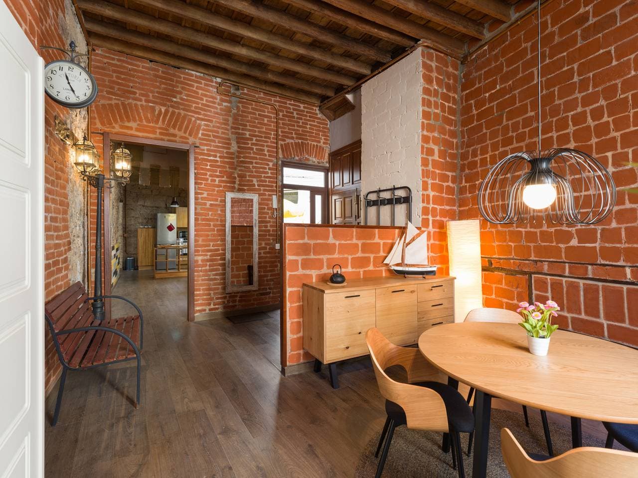 Foto 2 von 47: Historical Urban House in Triana Private Chill-out