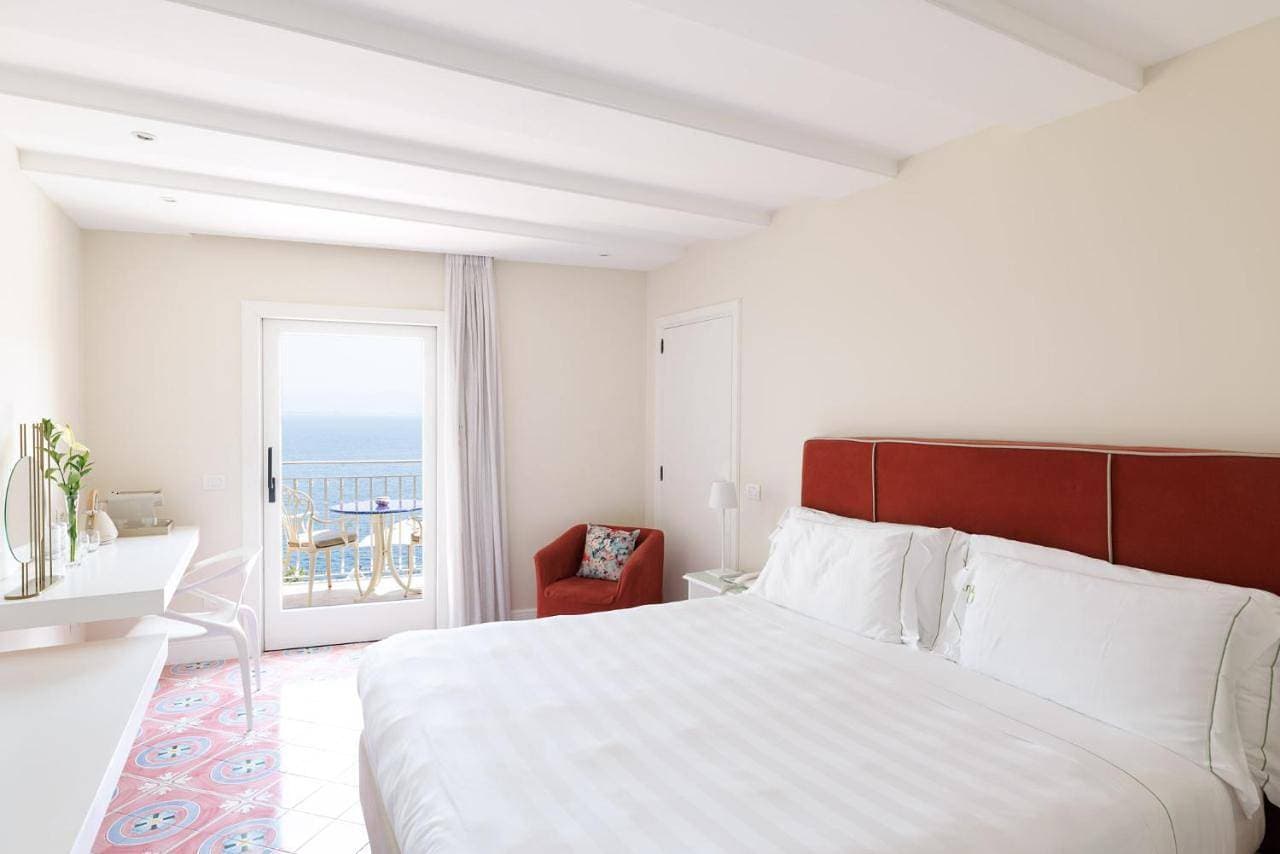 Foto 11 von 16: Comfort Double Room with Balcony and Sea View