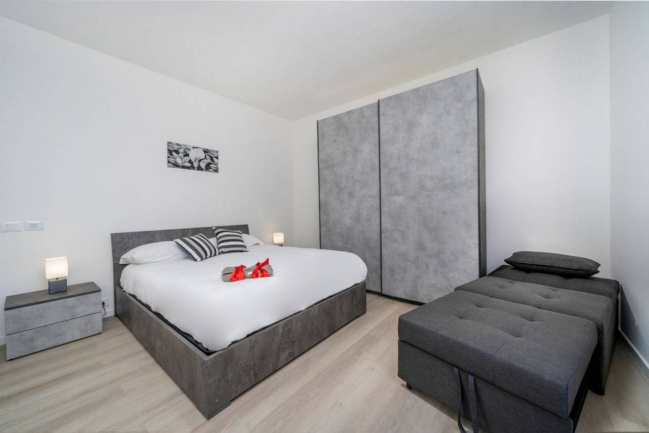 Foto 13 von 26: Ferienwohnung für 2 Personen mit Balkon/Terrasse