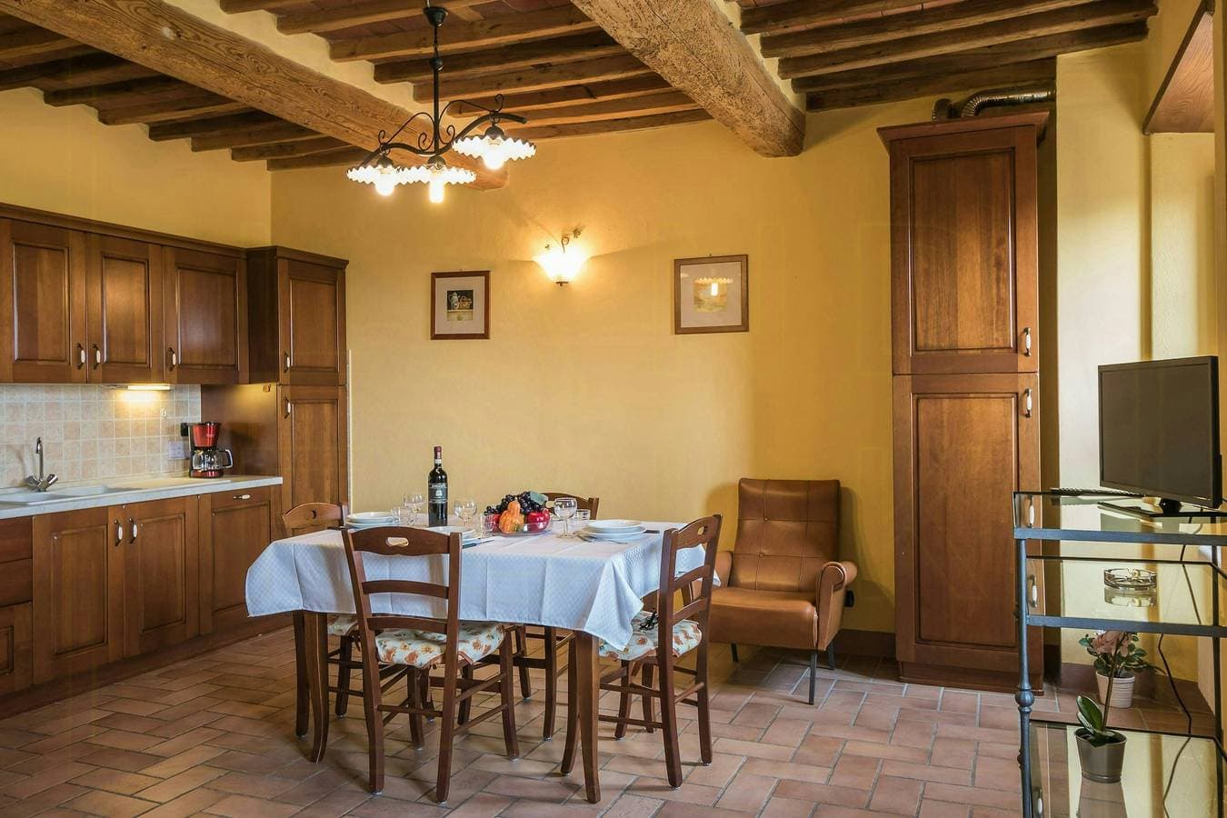 Foto 5 von 48: Historische Ferienwohnung mit Pool in der Nähe von Lucca
