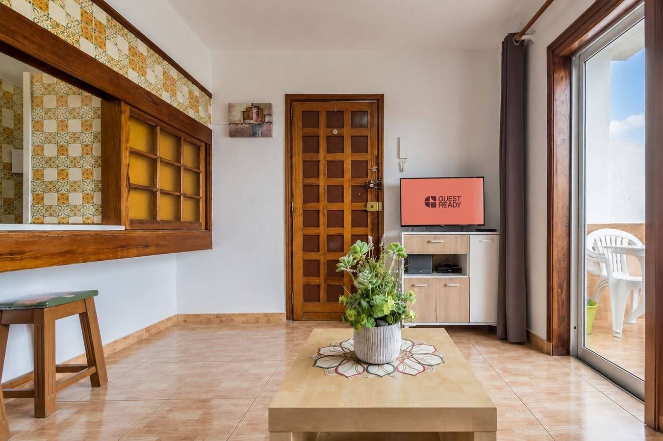 Foto 10 von 29: Ferienwohnung für 3 Personen mit Balkon