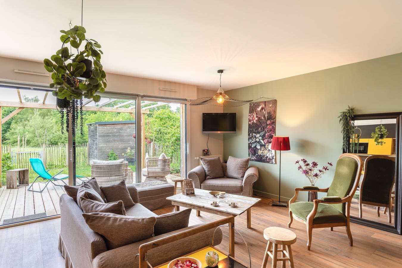 Foto 8 von 15: Ferienhaus für 4 Personen mit Terrasse