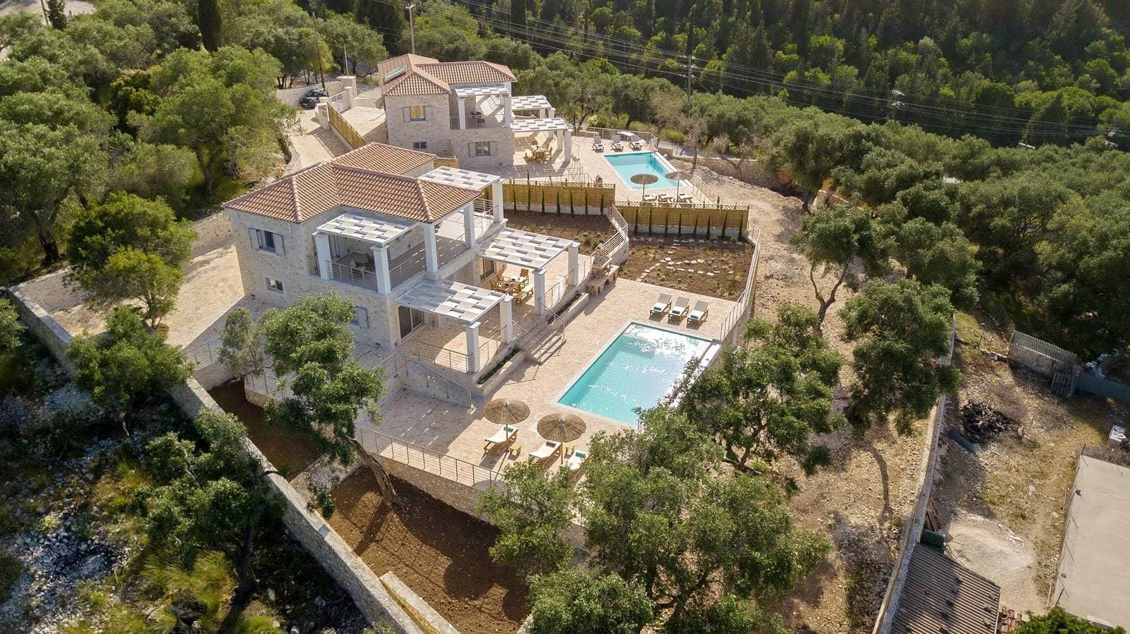 Foto 5 von 23: Villa für 8 Personen mit Garten